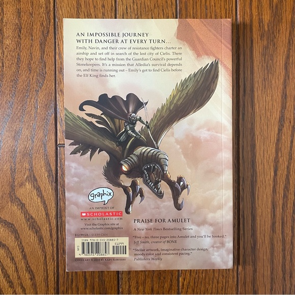 Amulet Book 3: The Cloud Searchers - Picture 3 of 3